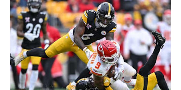 Los Pittsburgh Steelers no pudieron vencer a los Kansas City Chiefs en la temporada regular